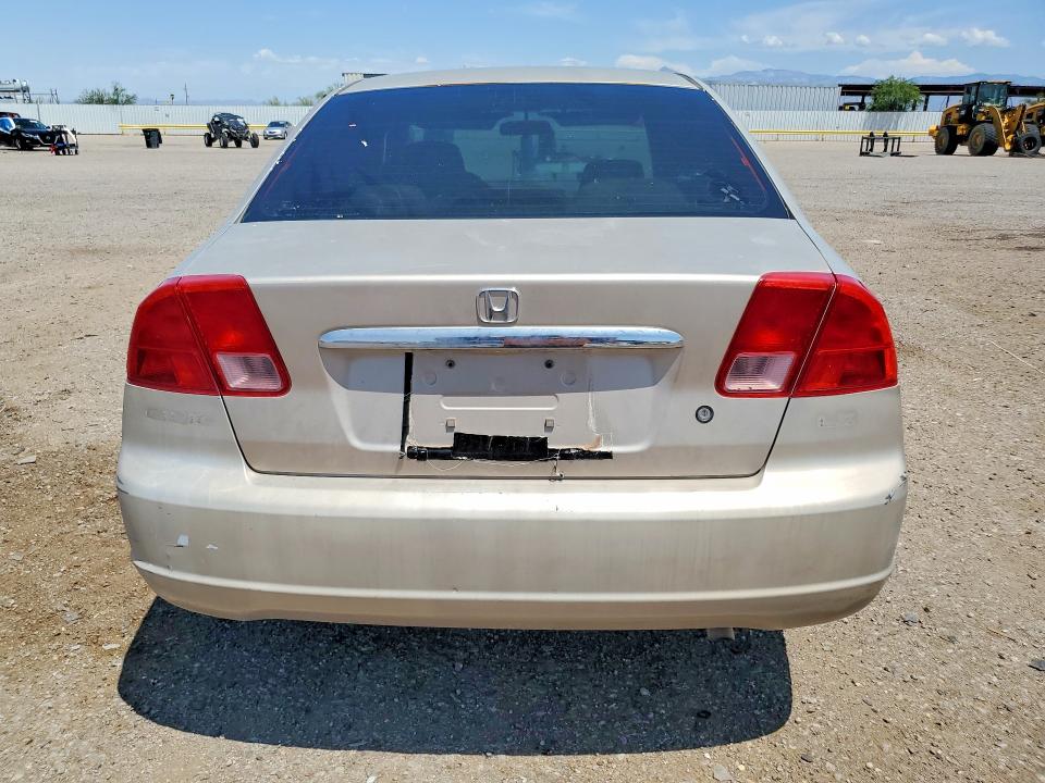 Aukcja sprzedaży 2002 Honda Civic, vin: JHMES16522S005375, numer aukcji: 64318306