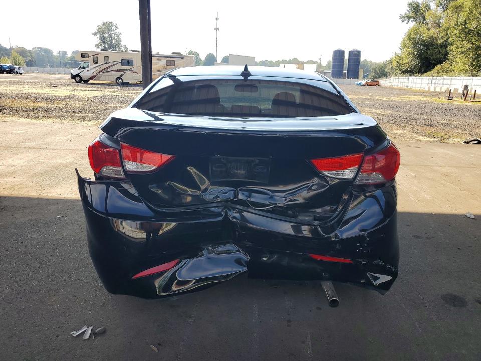 Продаж на аукціоні авто 2012 Hyundai Elantra, vin: KMHDH4AE6CU242392, номер лоту: 65395826
