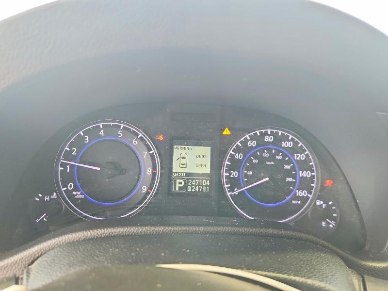 2013 Infiniti G37 Sedan მანქანა იყიდება აუქციონზე, vin: JN1CV6APXDM306427, აუქციონის ნომერი: 63658586