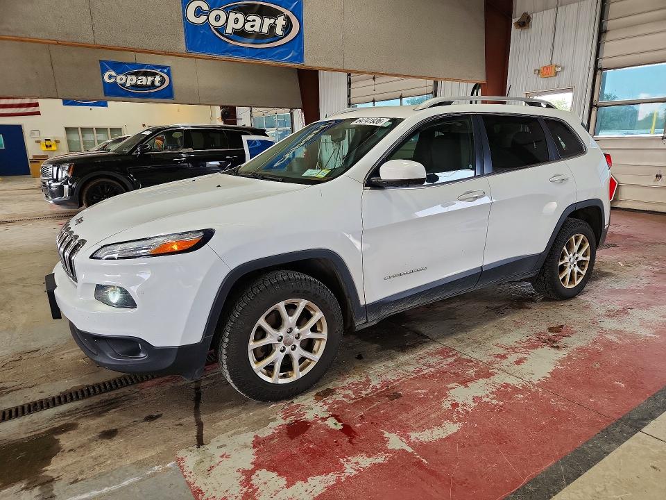 2017 Jeep Cherokee მანქანა იყიდება აუქციონზე, vin: 1C4PJMCB7HW612026, აუქციონის ნომერი: 64741936