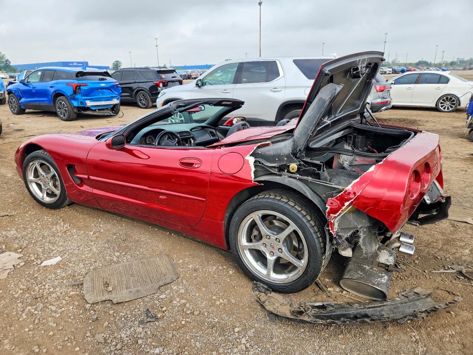 Продаж на аукціоні авто 1999 Chevrolet Corvette, vin: 1G1YY32GXX5106923, номер лоту: 63754236