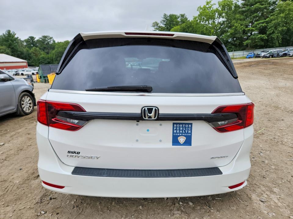 Продаж на аукціоні авто 2024 Honda Odyssey, vin: 5FNRL6H77RB067826, номер лоту: 64285526