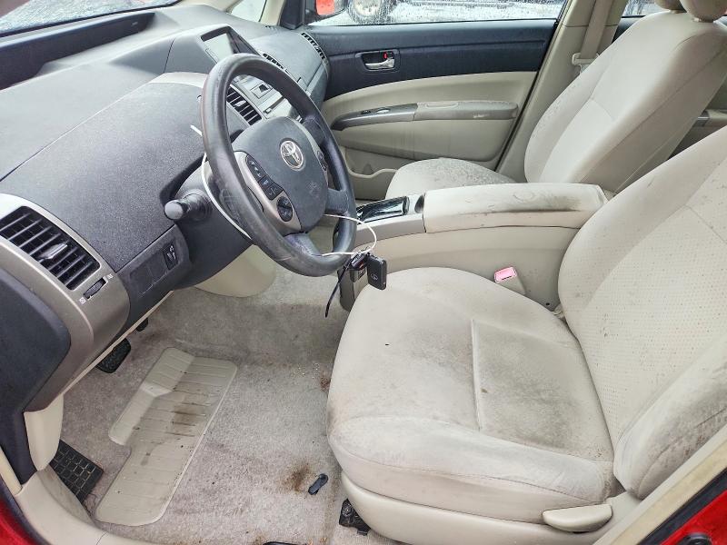 2008 Toyota Prius მანქანა იყიდება აუქციონზე, vin: JTDKB20U983430668, აუქციონის ნომერი: 64242626