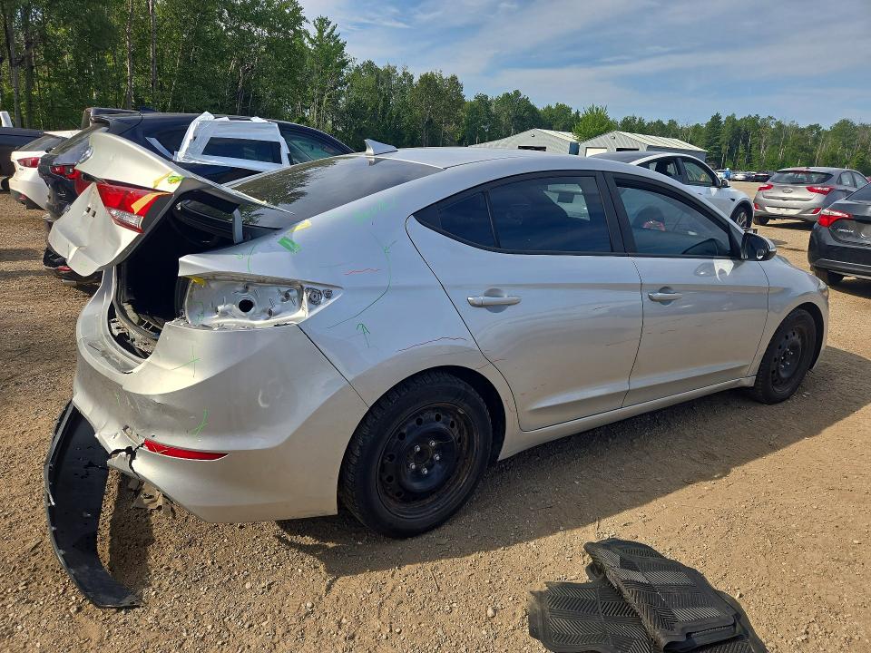 Aukcja sprzedaży 2017 Hyundai Elantra, vin: KMHD84LF8HU214185, numer aukcji: 64396166