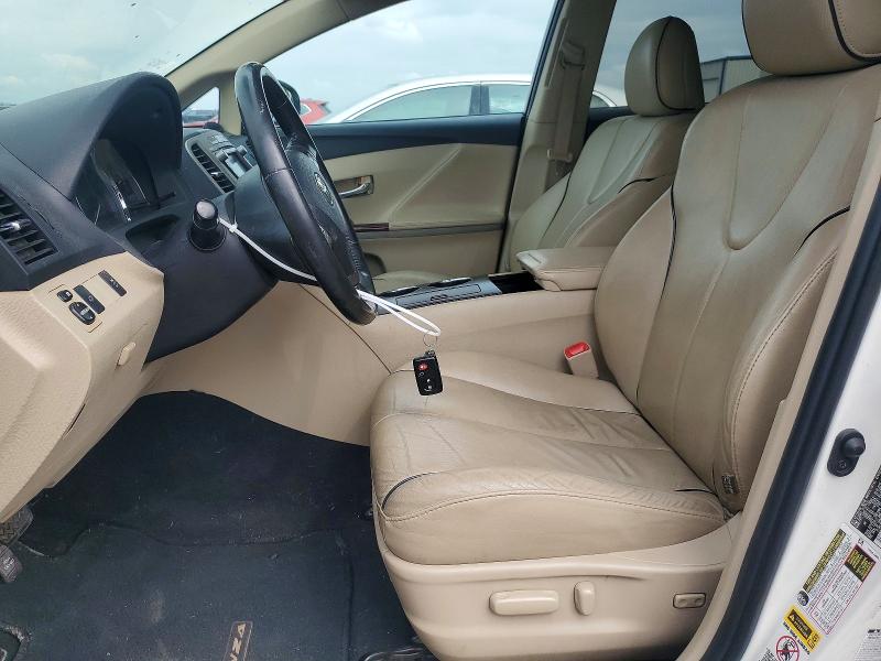 63957706 :رقم المزاد ، 4T3BK3BBXAU041123 vin ، 2010 Toyota Venza مزاد بيع