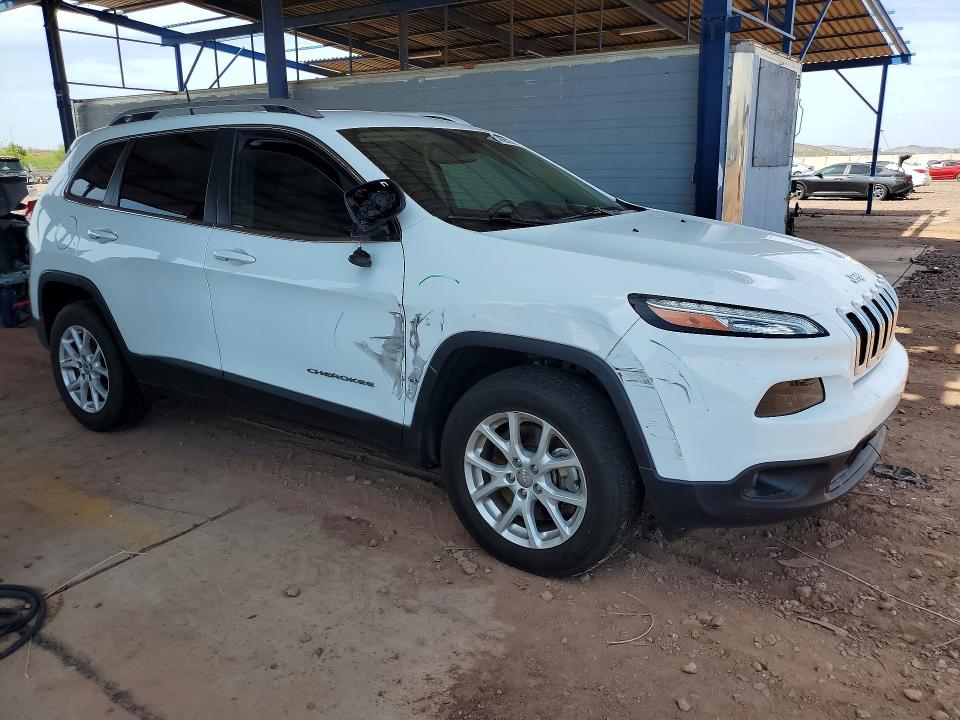 Auction sale of the 2017 Jeep Cherokee, vin: 1C4PJMCB2HW615044, lot number: 64296236