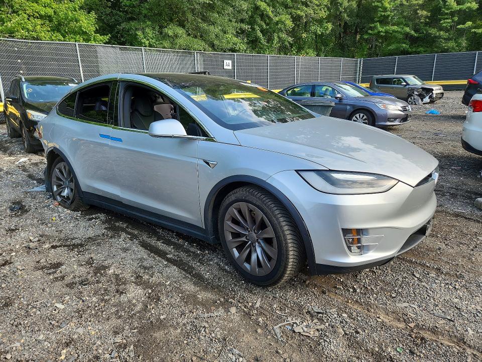 Aukcja sprzedaży 2018 Tesla Model X, vin: 5YJXCAE22JF101260, numer aukcji: 65533286