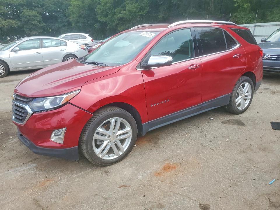 2018 Chevrolet Equinox მანქანა იყიდება აუქციონზე, vin: 3GNAXNEX4JS615140, აუქციონის ნომერი: 65292416
