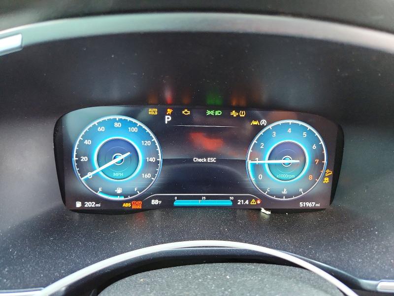 Aukcja sprzedaży 2023 Hyundai Santa Fe, vin: 5NMS4DAL8PH629190, numer aukcji: 66721016