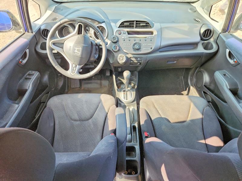 67075296 :رقم المزاد ، JHMGE884X9S007737 vin ، 2009 Honda Fit مزاد بيع
