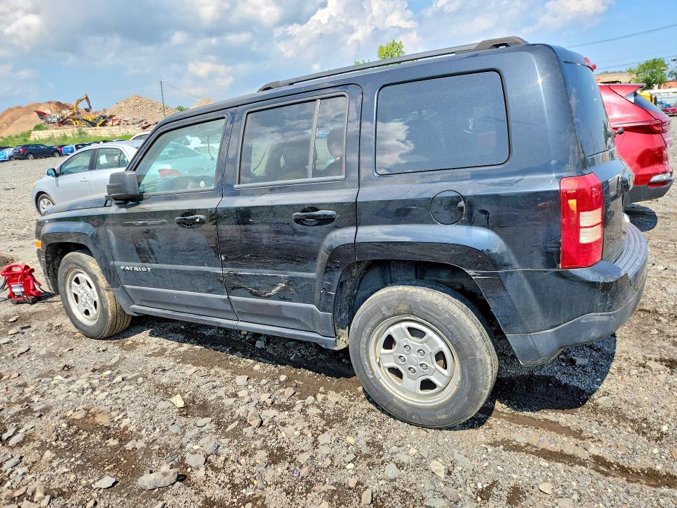 Aukcja sprzedaży 2017 Jeep Patriot, vin: 1C4NJPBB3HD132782, numer aukcji: 64214136