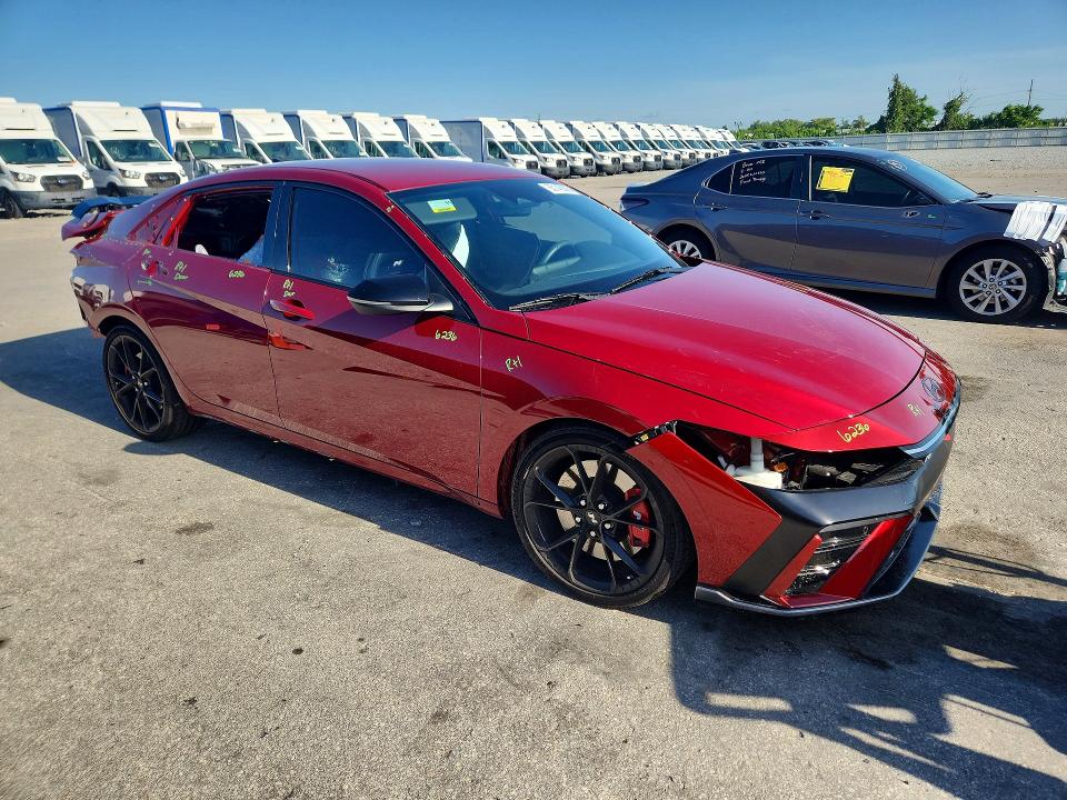 Продаж на аукціоні авто 2025 Hyundai Elantra N, vin: KMHLW4DK3SU026971, номер лоту: 65140806