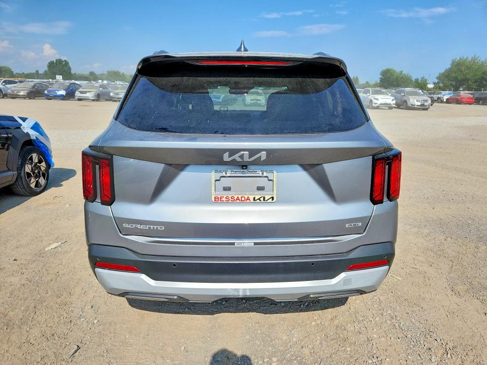 2025 Kia Sorento მანქანა იყიდება აუქციონზე, vin: KNDRJDJH2S5341910, აუქციონის ნომერი: 61894296