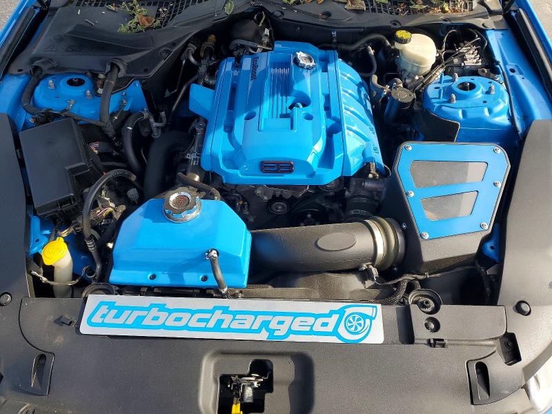2017 Ford Mustang მანქანა იყიდება აუქციონზე, vin: 1FA6P8TH2H5296326, აუქციონის ნომერი: 66445376