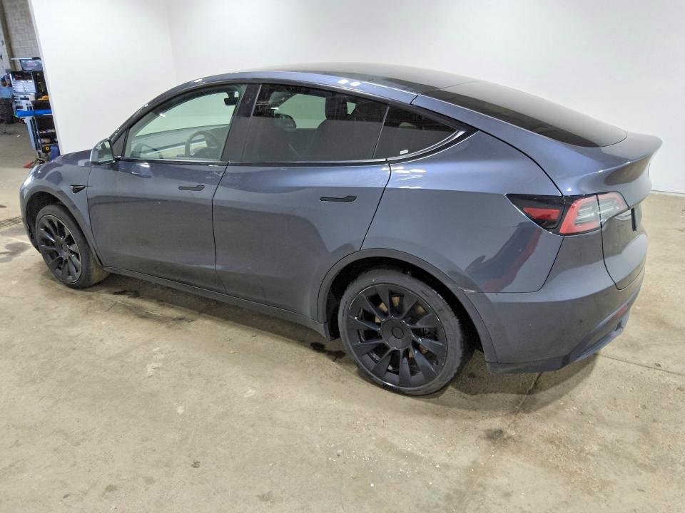 2022 Tesla Model Y მანქანა იყიდება აუქციონზე, vin: 7SAYGDEE8NF480522, აუქციონის ნომერი: 60485746
