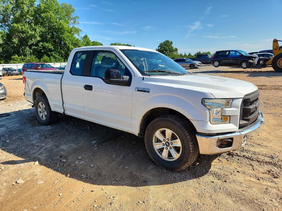 64058236 :رقم المزاد ، 1FTEX1CF6GFC32018 vin ، 2016 Ford F150 مزاد بيع
