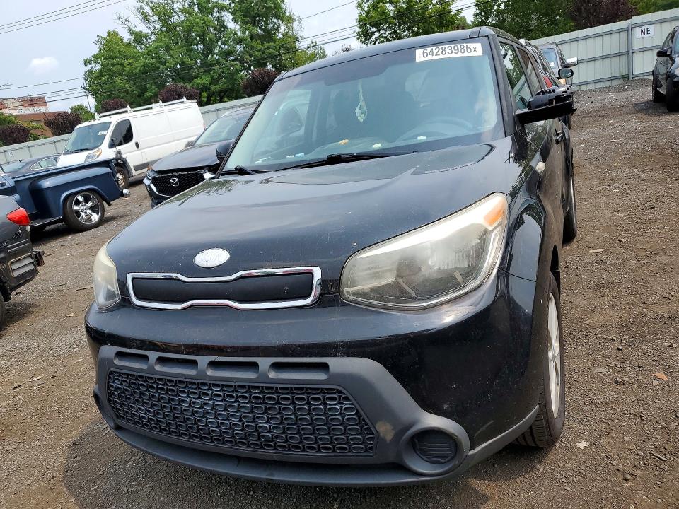 2014 Kia Soul მანქანა იყიდება აუქციონზე, vin: KNDJN2A29E7035507, აუქციონის ნომერი: 64283986