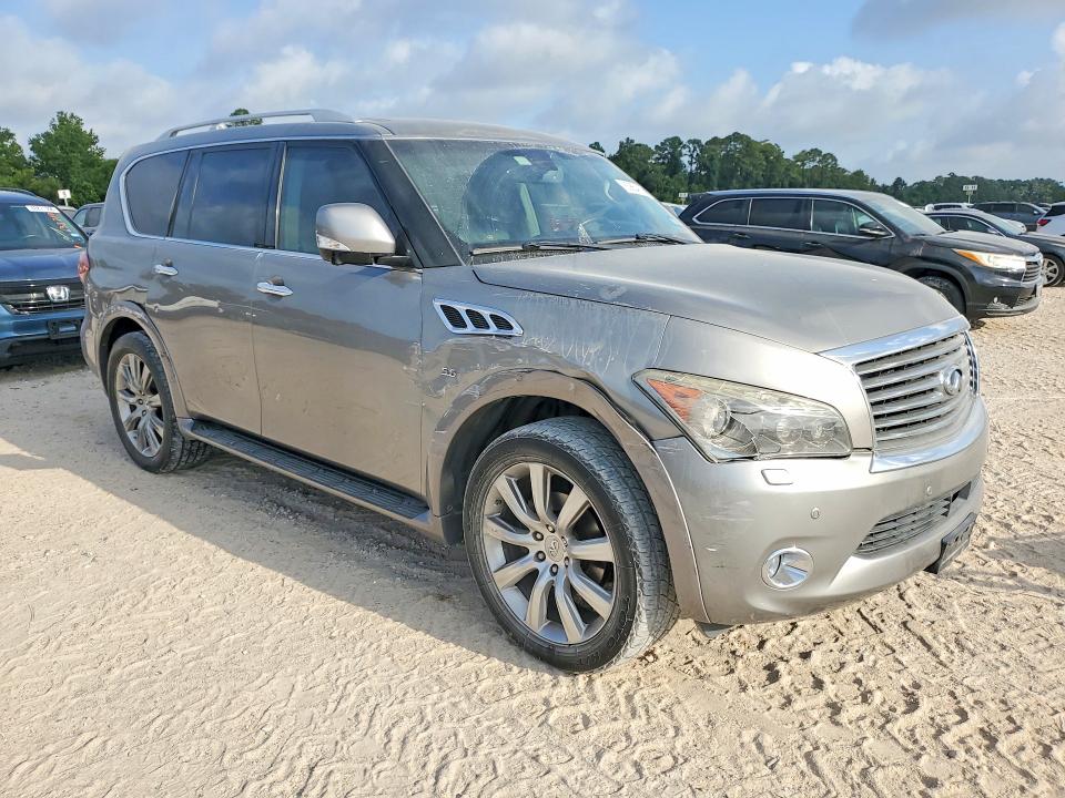 Продажа на аукционе авто 2014 Infiniti Qx80, vin: JN8AZ2NF2E9555106, номер лота: 63864836