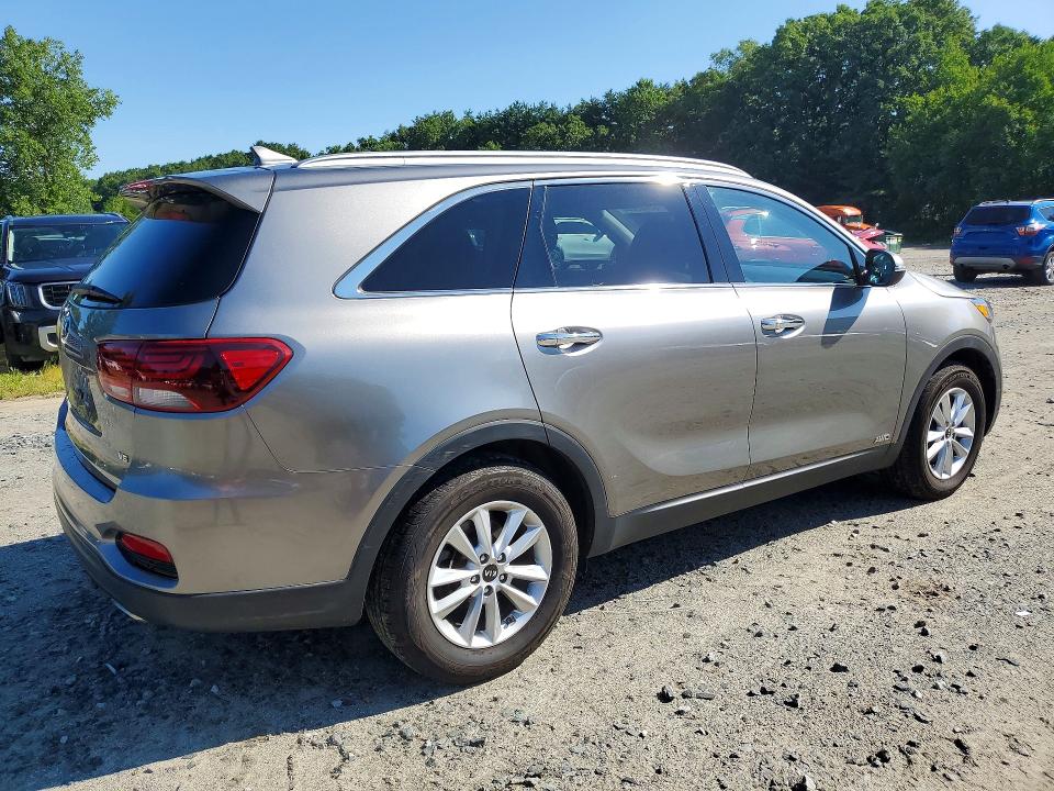 63483256 :رقم المزاد ، 5XYPGDA55KG453233 vin ، 2019 Kia Sorento مزاد بيع