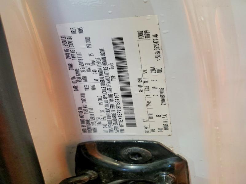 Aukcja sprzedaży 2016 Ford F150, vin: 1FTEX1EP7GFB67167, numer aukcji: 63649676