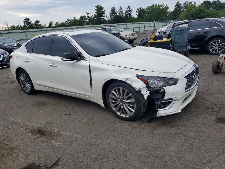 Aukcja sprzedaży 2021 Infiniti Q50, vin: JN1EV7BR6MM750371, numer aukcji: 65908096
