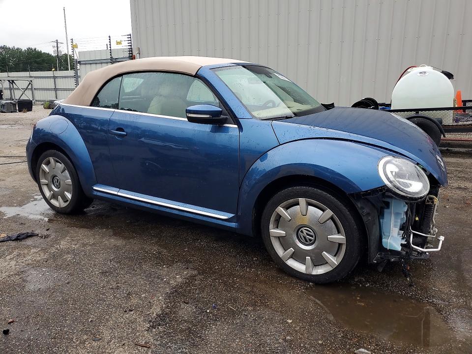 Продажа на аукционе авто 2018 Volkswagen Beetle, vin: 3VW5DAAT4JM518178, номер лота: 63329736