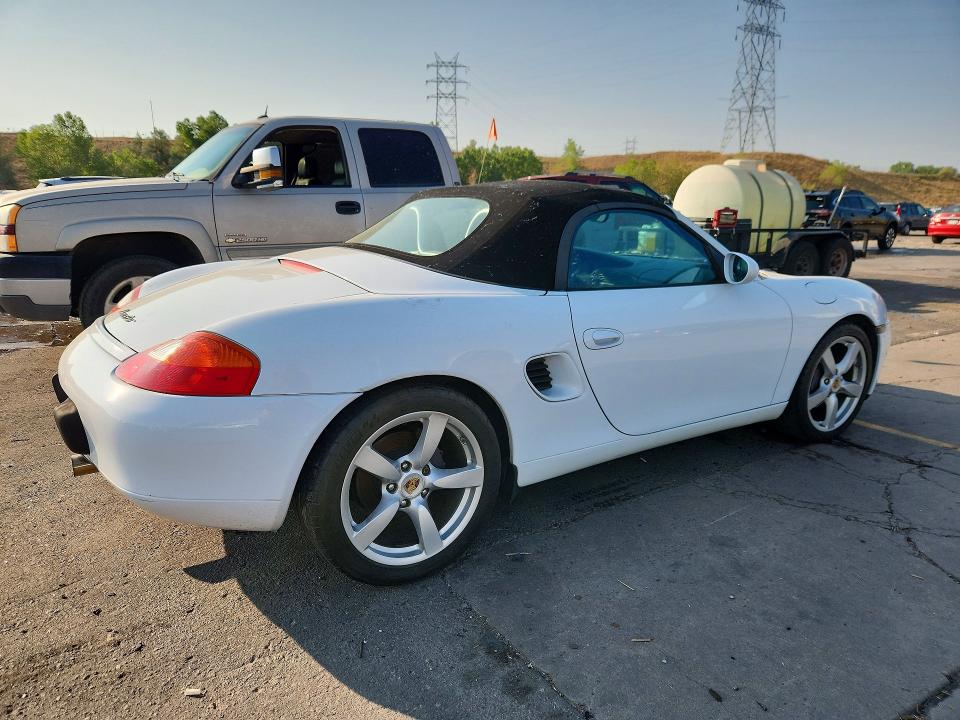 Aukcja sprzedaży 1999 Porsche Boxster, vin: WP0CA2986XU620076, numer aukcji: 64400016