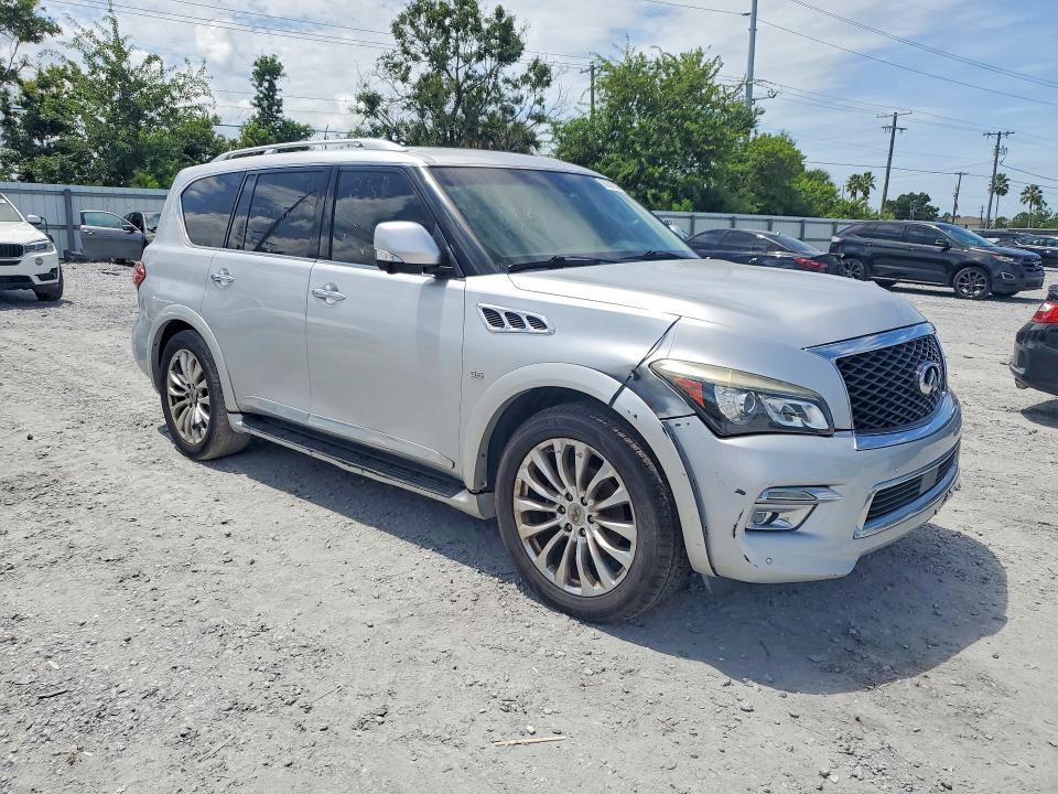 Продаж на аукціоні авто 2016 Infiniti Qx80, vin: JN8AZ2NF7G9610023, номер лоту: 66208206