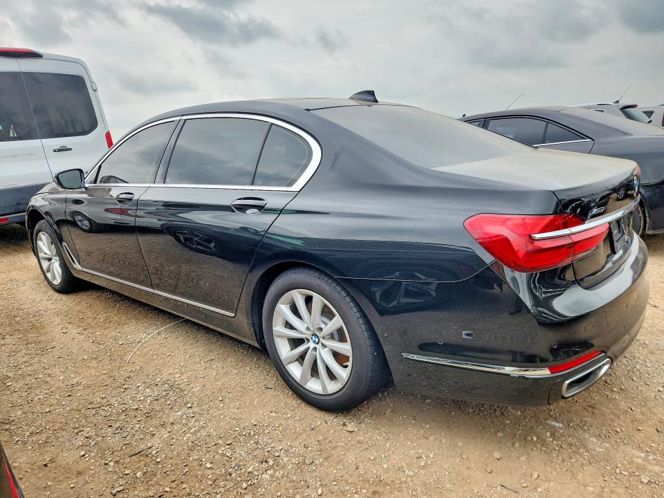 Продажа на аукционе авто 2019 Bmw 740, vin: WBA7E4C58KGV70107, номер лота: 64046166
