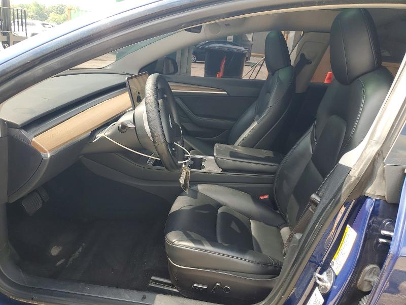 2022 Tesla Model 3 მანქანა იყიდება აუქციონზე, vin: 5YJ3E1EA8NF369879, აუქციონის ნომერი: 63949966