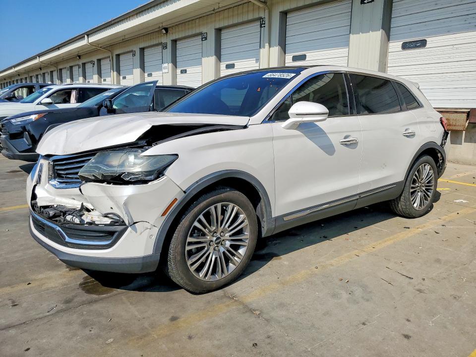 Продажа на аукционе авто 2017 Lincoln Mkx, vin: 2LMPJ8LR2HBL25683, номер лота: 66478526