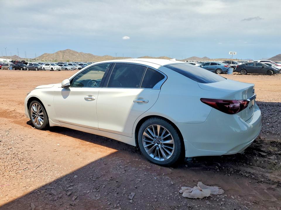 2018 Infiniti Q50 მანქანა იყიდება აუქციონზე, vin: JN1EV7AP7JM357720, აუქციონის ნომერი: 67202786