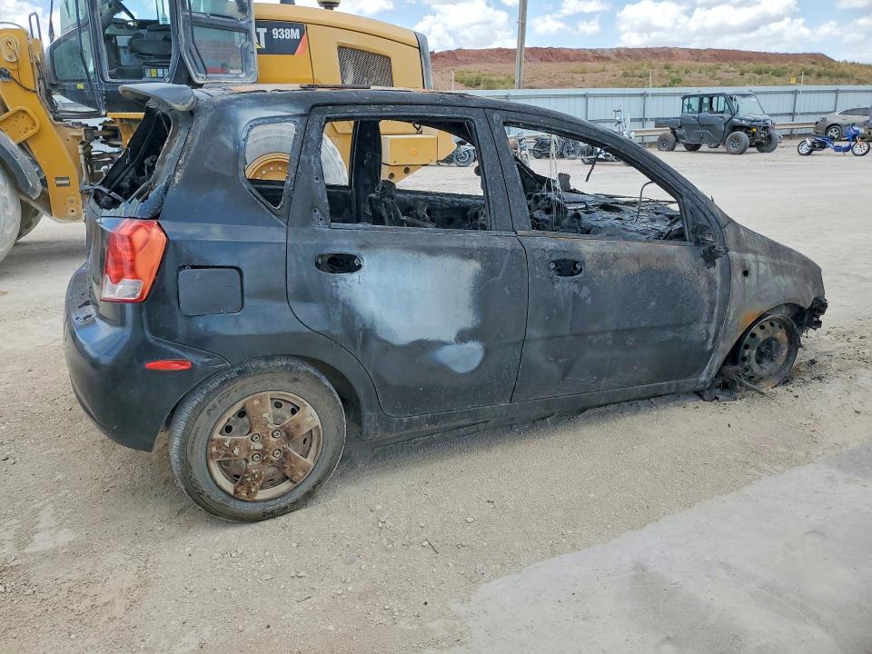 Aukcja sprzedaży 2008 Chevrolet Aveo, vin: KL1TD66618B073501, numer aukcji: 67111056