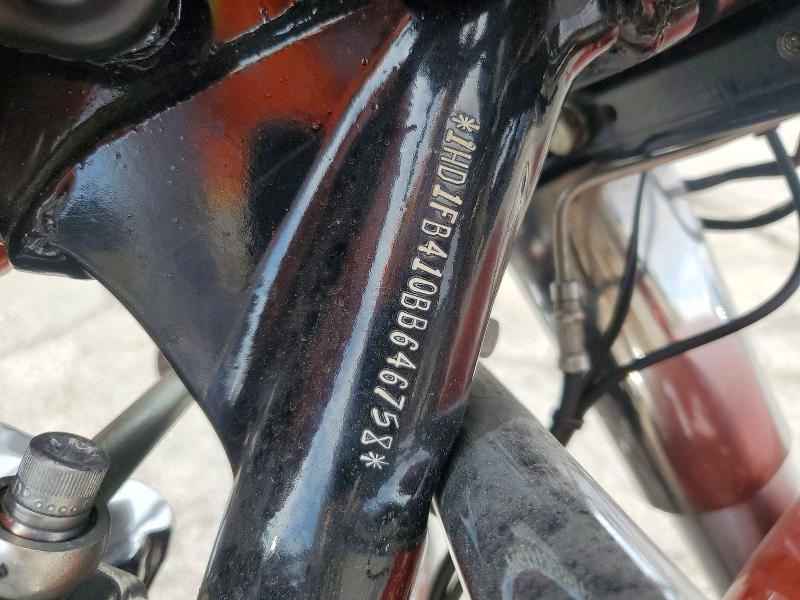 64892136 :رقم المزاد ، 1HD1FB410BB646758 vin ، 2011 Harley-davidson Flhr مزاد بيع