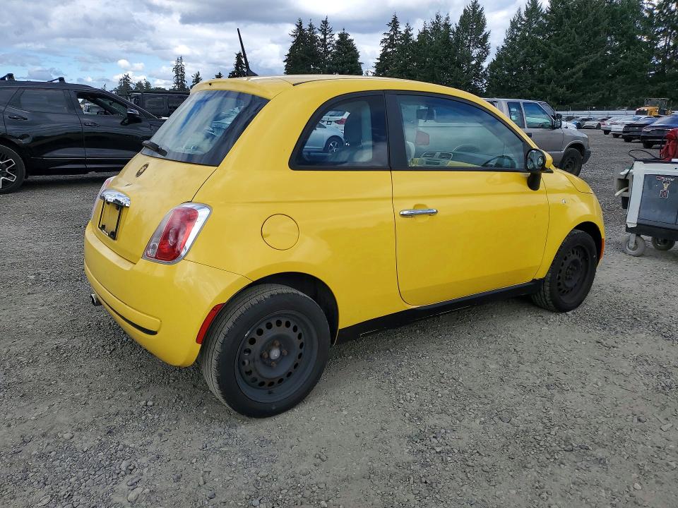 Продажа на аукционе авто 2012 Fiat 500, vin: 3C3CFFAR1CT383728, номер лота: 66841806