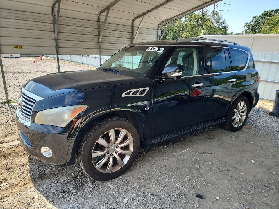 2014 Infiniti Qx80 მანქანა იყიდება აუქციონზე, vin: JN8AZ2NF1E9554383, აუქციონის ნომერი: 65791996