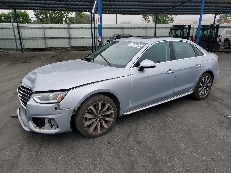 Auction sale of the 2022 Audi A4, vin: WAUBBAF41NN008456, lot number: 65710716