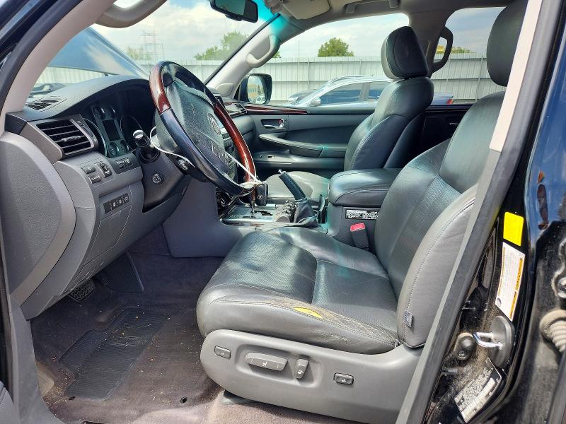 2010 Lexus Lx მანქანა იყიდება აუქციონზე, vin: JTJHY7AX5A4050450, აუქციონის ნომერი: 65042476
