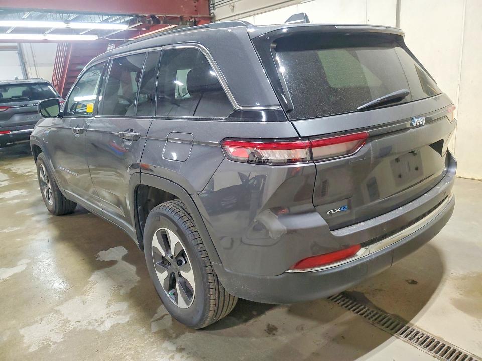 2023 Jeep Grand Cherokee მანქანა იყიდება აუქციონზე, vin: 1C4RJYB67PC587522, აუქციონის ნომერი: 64678516