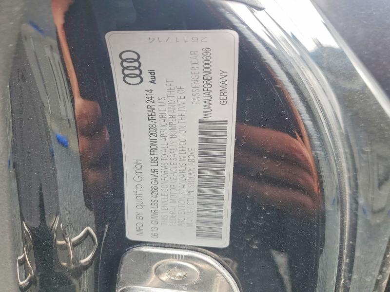 Продаж на аукціоні авто 2014 Audi R8, vin: WUAAUAFG6EN000696, номер лоту: 64651816