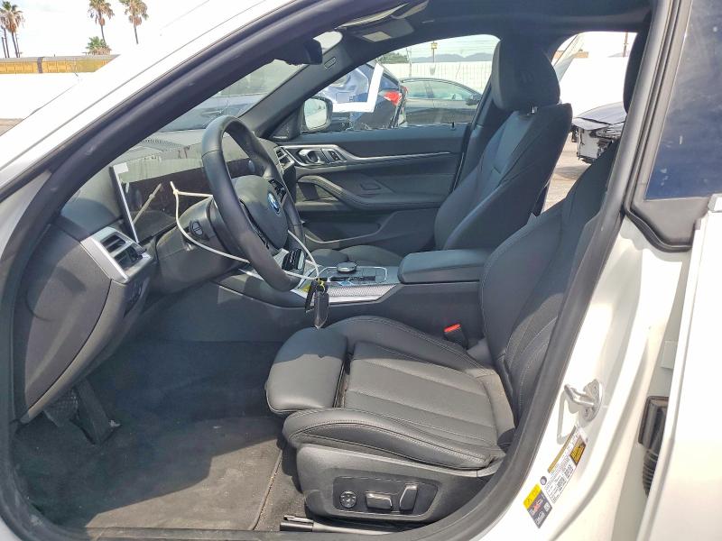 Продажа на аукционе авто 2025 Bmw I4, vin: WBY23HD08SFU37378, номер лота: 66928416