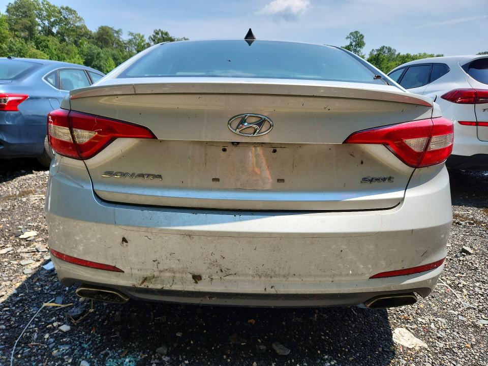 Продаж на аукціоні авто 2015 Hyundai Sonata, vin: 5NPE34AF1FH090228, номер лоту: 64751086
