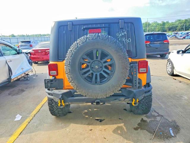 Продаж на аукціоні авто 2012 Jeep Wrangler, vin: 1C4AJWAGXCL245262, номер лоту: 65260356