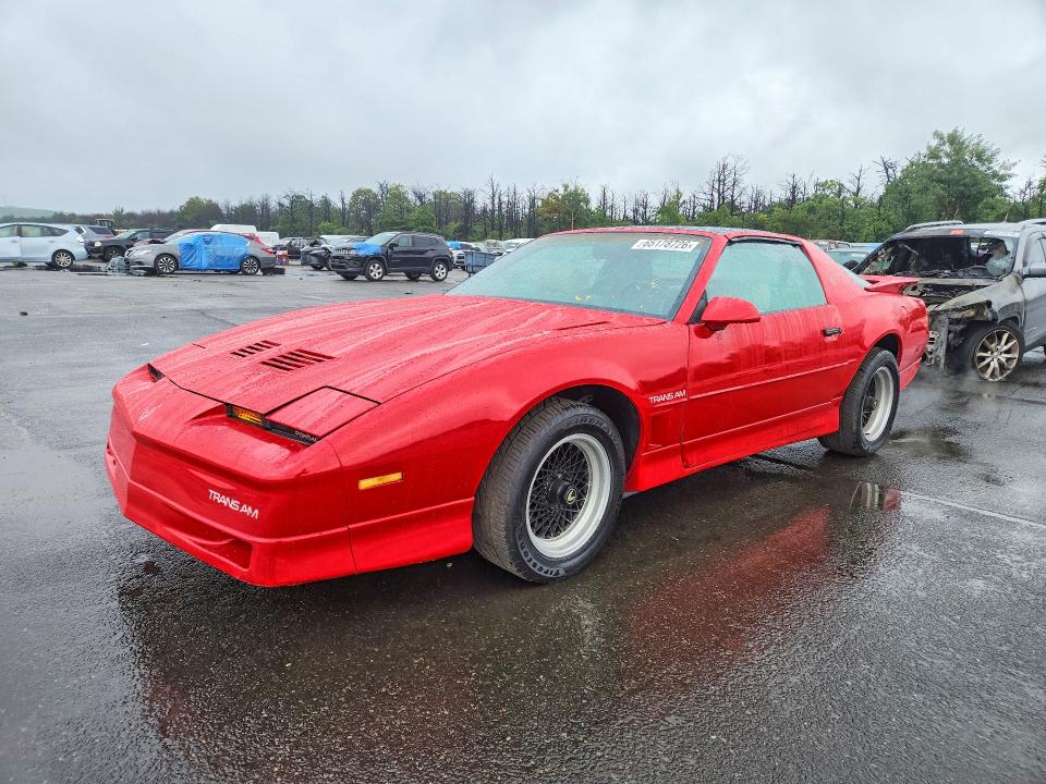 1986 Pontiac Firebird მანქანა იყიდება აუქციონზე, vin: 1G2FW87F8GN210980, აუქციონის ნომერი: 65178726