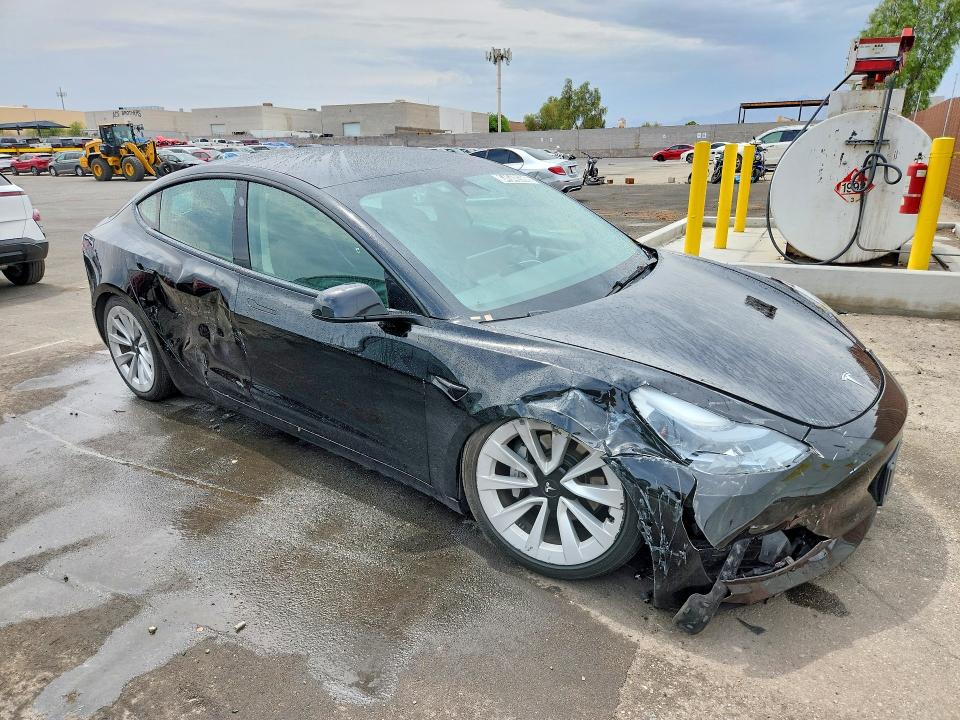 Aukcja sprzedaży 2022 Tesla Model 3, vin: 5YJ3E1EA2NF369683, numer aukcji: 64948596