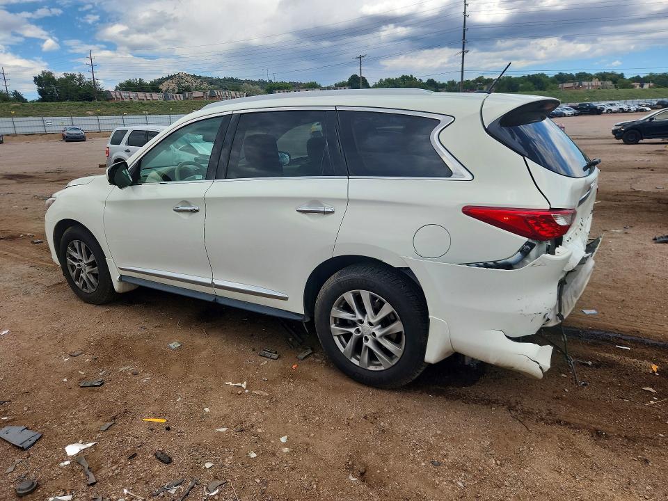 Aukcja sprzedaży 2013 Infiniti Jx35, vin: 5N1AL0MMXDC326221, numer aukcji: 66371356