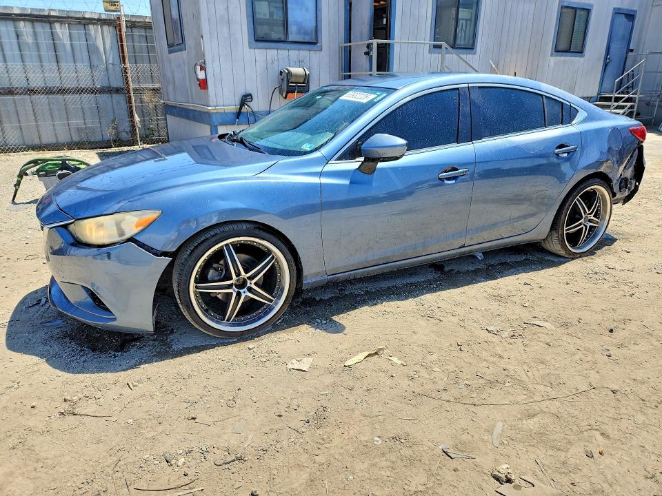 2014 Mazda 6 მანქანა იყიდება აუქციონზე, vin: JM1GJ1V67E1159937, აუქციონის ნომერი: 63932226