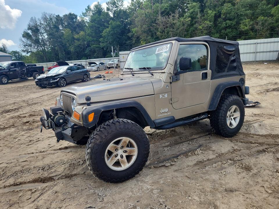 66595176 :رقم المزاد ، 1J4FA39S15P321664 vin ، 2005 Jeep Wrangler مزاد بيع