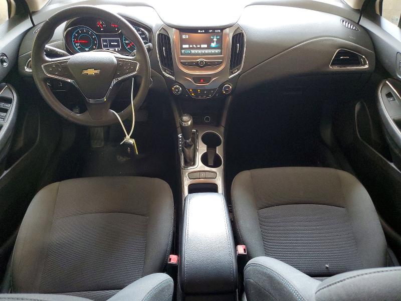2017 Chevrolet Cruze მანქანა იყიდება აუქციონზე, vin: 3G1BE6SM2HS589272, აუქციონის ნომერი: 65581656