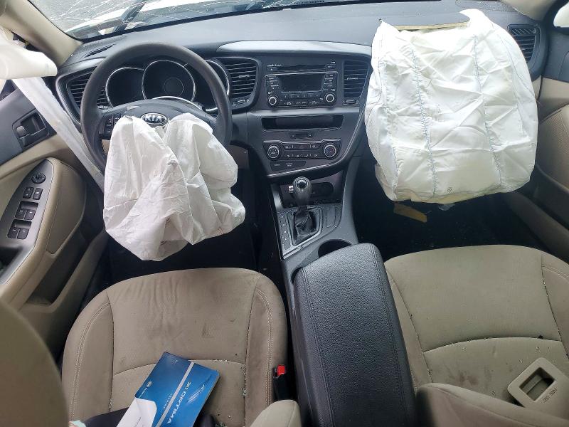 Продажа на аукционе авто 2013 Kia Optima, vin: KNAGM4A75D5433843, номер лота: 63263716